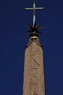 Macuteo Obelisk. Dated at time of egyptian pharaoh Ramesses