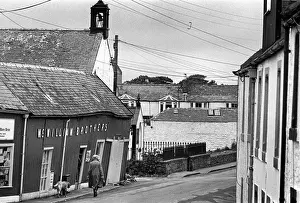 Galloway Prints: MacWilliam brotheres shop in the Isle of Whithorn