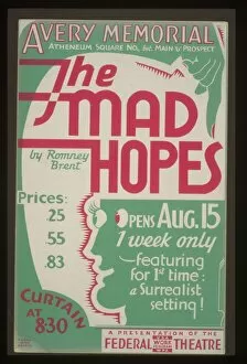 The mad hopes by Romney Brent featuring for 1st time: a Surr