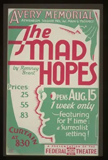 Romney Prints: The mad hopes by Romney Brent featuring for 1st time: a Surr