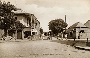 Malagasy Collection: Madagascar - Antsiranana (Diego-Suarez) - Rue Flacourt