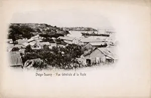 Madagascar, Antsiranana (Diego-Suarez), View of Harbour