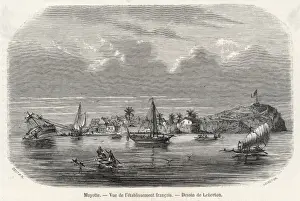 Madagascar / Comoros 1855