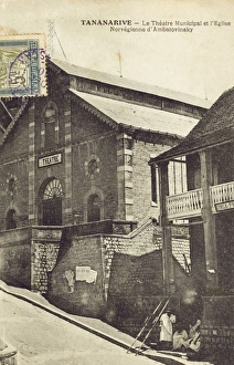 Madagascan Collection: Madagascar - Tananarive - The Municipal Theatre