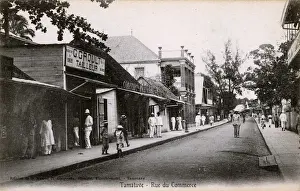 Madagascar - Toamasina (Tamatave) - Rue de Commerce
