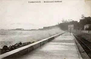 Malagasy Collection: Madagascar - Tuamasina (Tamatave) - Boulevard Gallieni