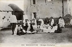 Madagascar, Tuamasina (Tamatave), Group of Indigenous People