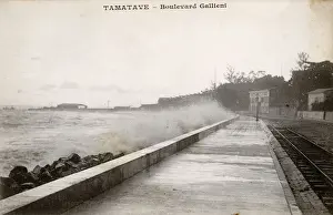 Boulevard Prints: Madagascar - Tuamasina (Tamatave) - Boulevard Gallieni