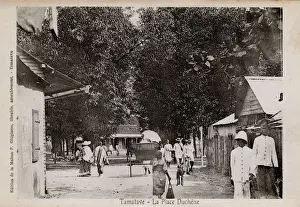 Madagascar - Tuamasina (Tamatave) - La Place Duchene