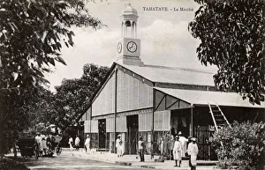 Malagasy Collection: Madagascar - Tuamasina (Tamatave) - The Market