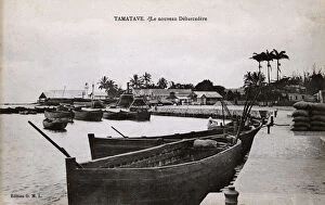 Madagascan Collection: Madagascar - Tuamasina (Tamatave) - The new Quayside