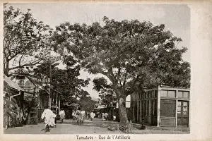 Madagascar - Tuamasina (Tamatave) - Rue de lArtillerie