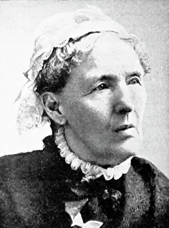 Madam Prints: Madam Mother Willard, temperance / prohibition leader, USA