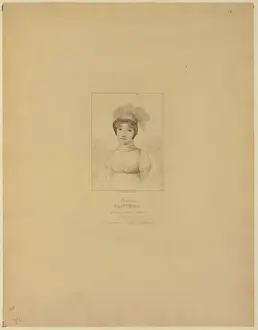 Madame Blanchard (Madeleine Sophie Armand) aeronaute nee ver