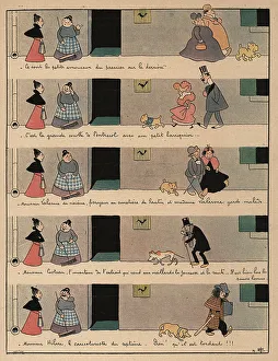 Madame Blondeau's Tenants