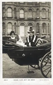 Nanny Prints: Madame Clara Butt and her children