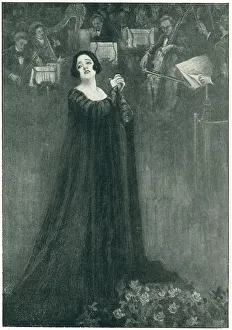 Operatic Prints: Madame DAlvarez