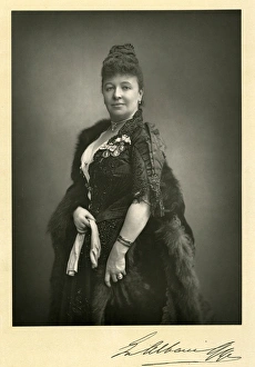 Images Dated 3rd January 2017: Madame Emma Albani-Gye, Canadian operatic soprano