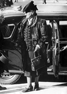 Images Dated 17th August 2011: Madame Eugenie Petain, wife of General Petain