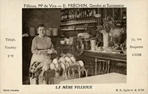 Madame Fillioux - Lyon, France - The Queen of Chickens