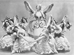 Madame Genee in A Dream of Roses and Butterflies, 1914