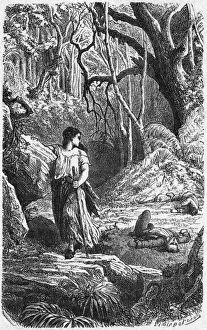 1792 Prints: Madame Godin Des Odonais