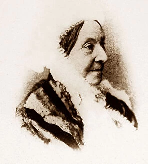 Brussels Collection: Madame Heger taken on 3rd September 1886