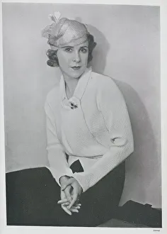 Blouse Prints: Madame Kyra Alanova (1902-1965)