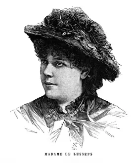Madame De Lesseps