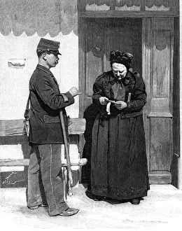 Maman Prints: Madame Loubet (His Maman