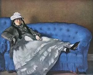 Manet Gallery: Madame Manet