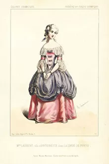 Anicet Gallery: Madame Marie Laurent as Antoinette in La Corde