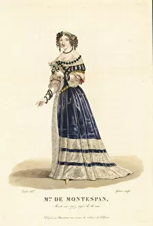 Curls Collection: Madame de Montespan, mistress to King Louis