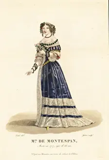Madame de Montespan, mistress to King Louis