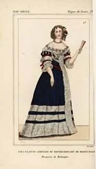 Jacob Collection: Madame de Montespan, mistress of King Louis XIV