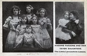 Entertaining Collection: Madame Parsons and her Seven Daughters