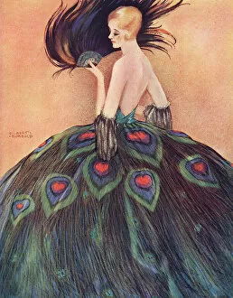 Lovely Collection: Madame Peacock by Gilbert Rumbold
