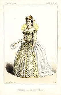 Madame Perrier in La Reine Margot, 1847