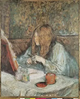 Lautrec Prints: Madame Poupoule at her Toilet