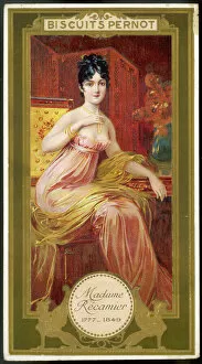 1849 Collection: Madame Recamier