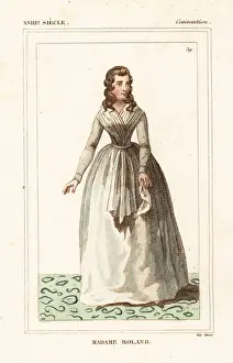 Madame Roland (Marie-Jeanne Phlippon), French