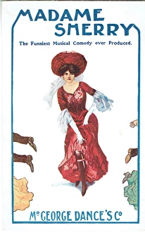 Adrian Gallery: Madame Sherry adapted by Charles Hands and Adrian Ross