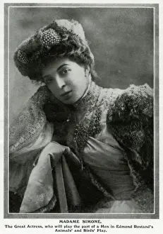 Simone Prints: Madame Simone