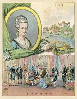 1817 Prints: Madame De Stael