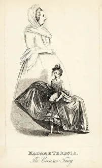 Memoirs And Anecdotes Prints: Madame Teresia, the Corsican Fairy, 1743-1790
