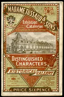 Madame Tussaud Catalogue
