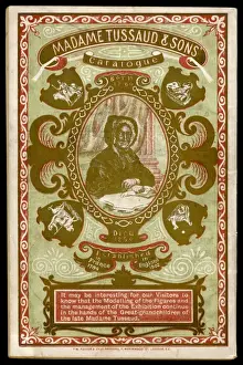 1802 Prints: Madame Tussaud Catalogue