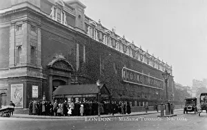 Marylebone Prints: Madame Tussauds, Marylebone Road, London