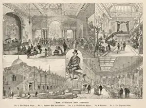 Moved Prints: Madame Tussauds Museum, London, 1884