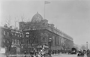 Smog Prints: Madame Tussauds museum, Marylebone Road, London